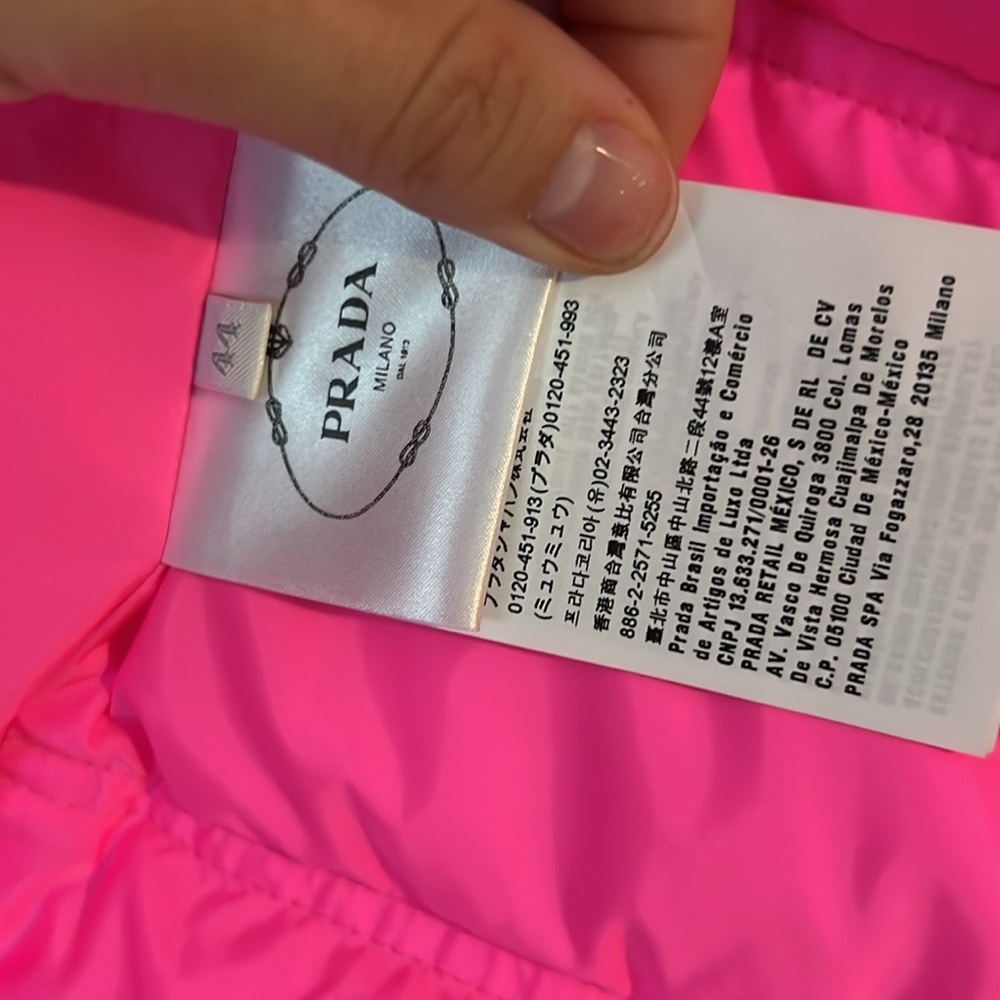 Prada jacket - Picture 5 of 8